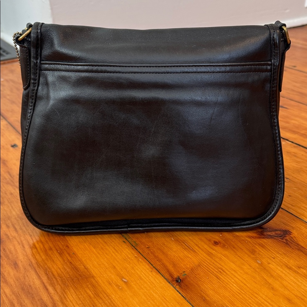 Vintage COACH Shoulder Drawstring Bag 4050 - Picture 7 of 13